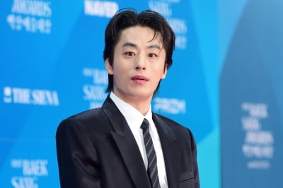 [포토] 구교환, '언제나 유쾌한 남자'