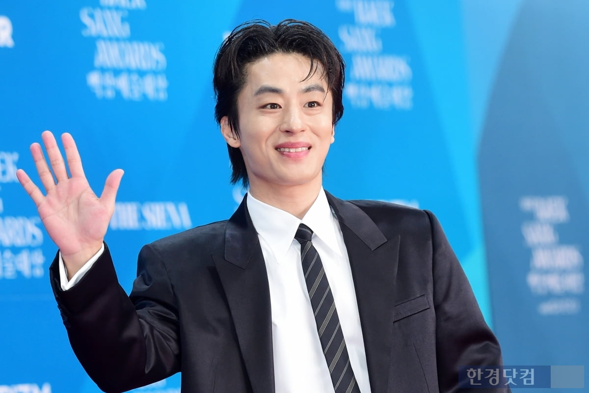 [포토] 구교환, '언제나 유쾌한 남자'
