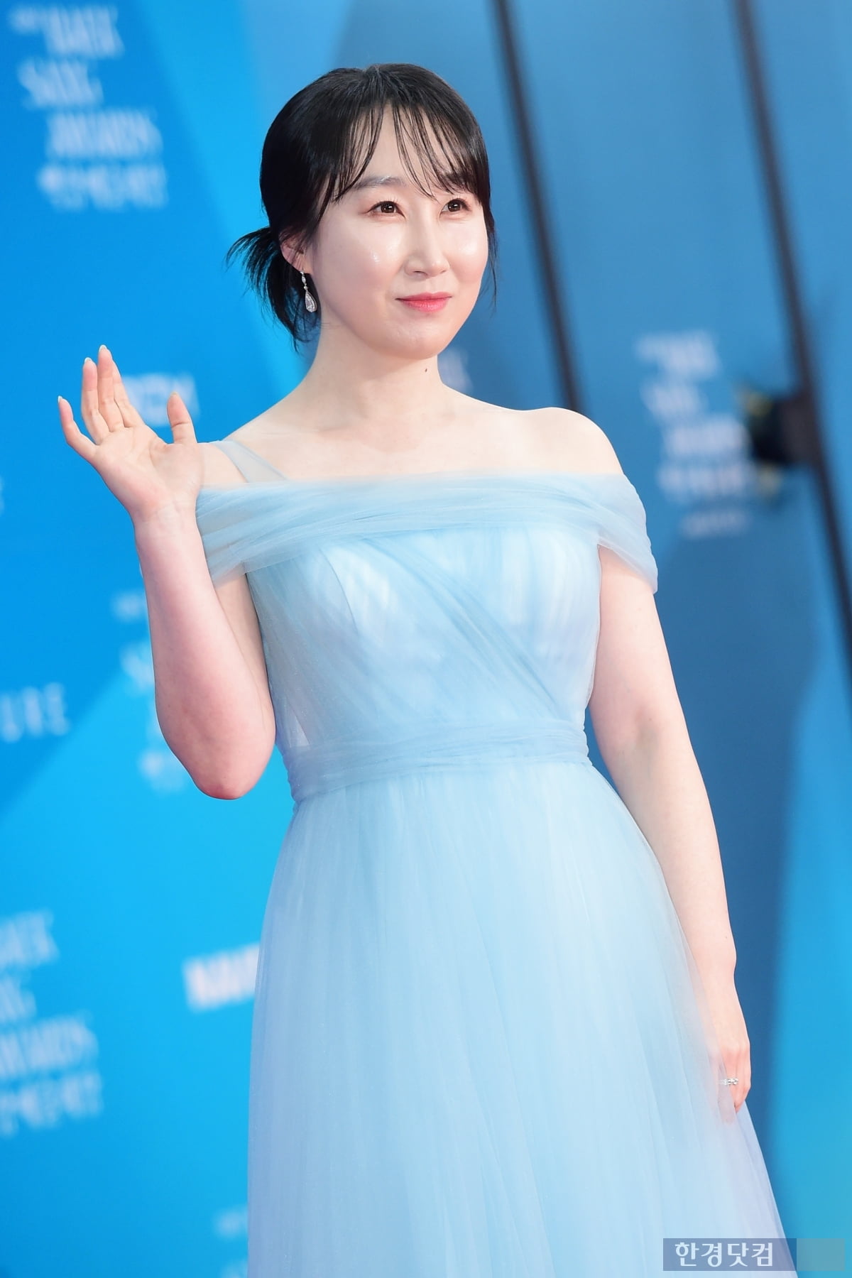 [포토] 김국희, '하늘하늘 드레스 입고 우아함 과시'