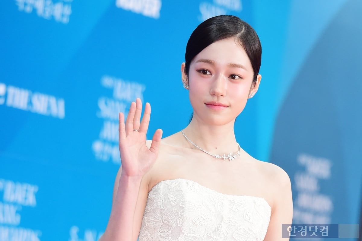 [포토] 노윤서, '눈부시게 아름다운 여신의 등장'