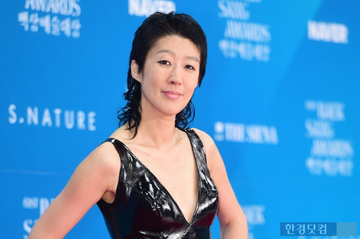 [포토] 홍진경, '그녀라서 소화할 수 있는 드레스'