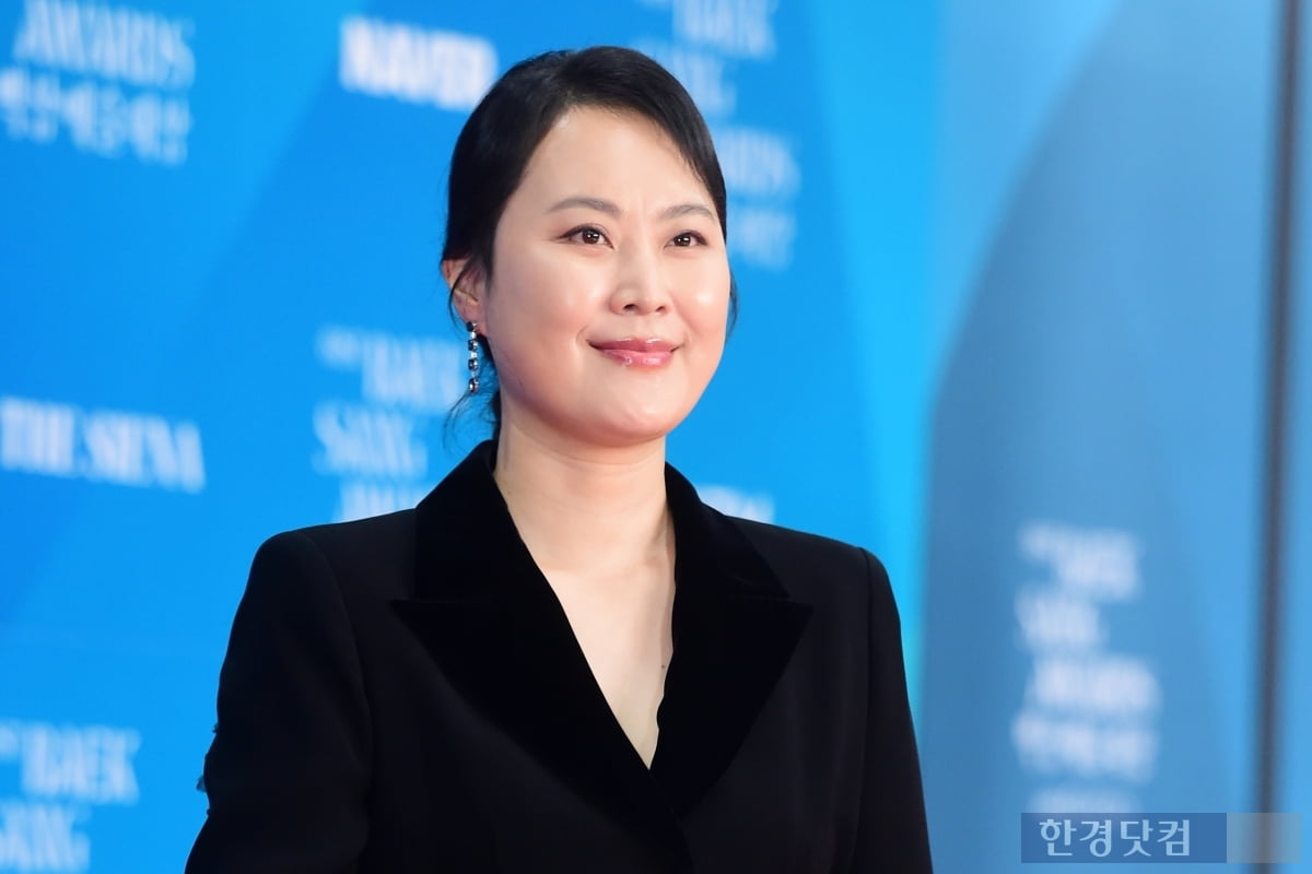[포토] 김재화, '우아한 모습에 눈길~'