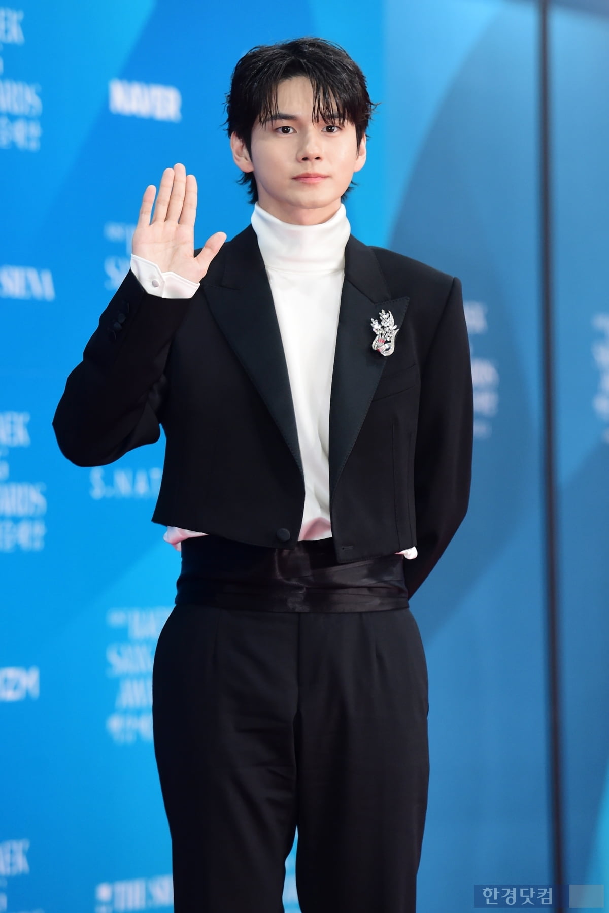 [포토] 옹성우, '팬들 반하게 만드는 멋진 남자'