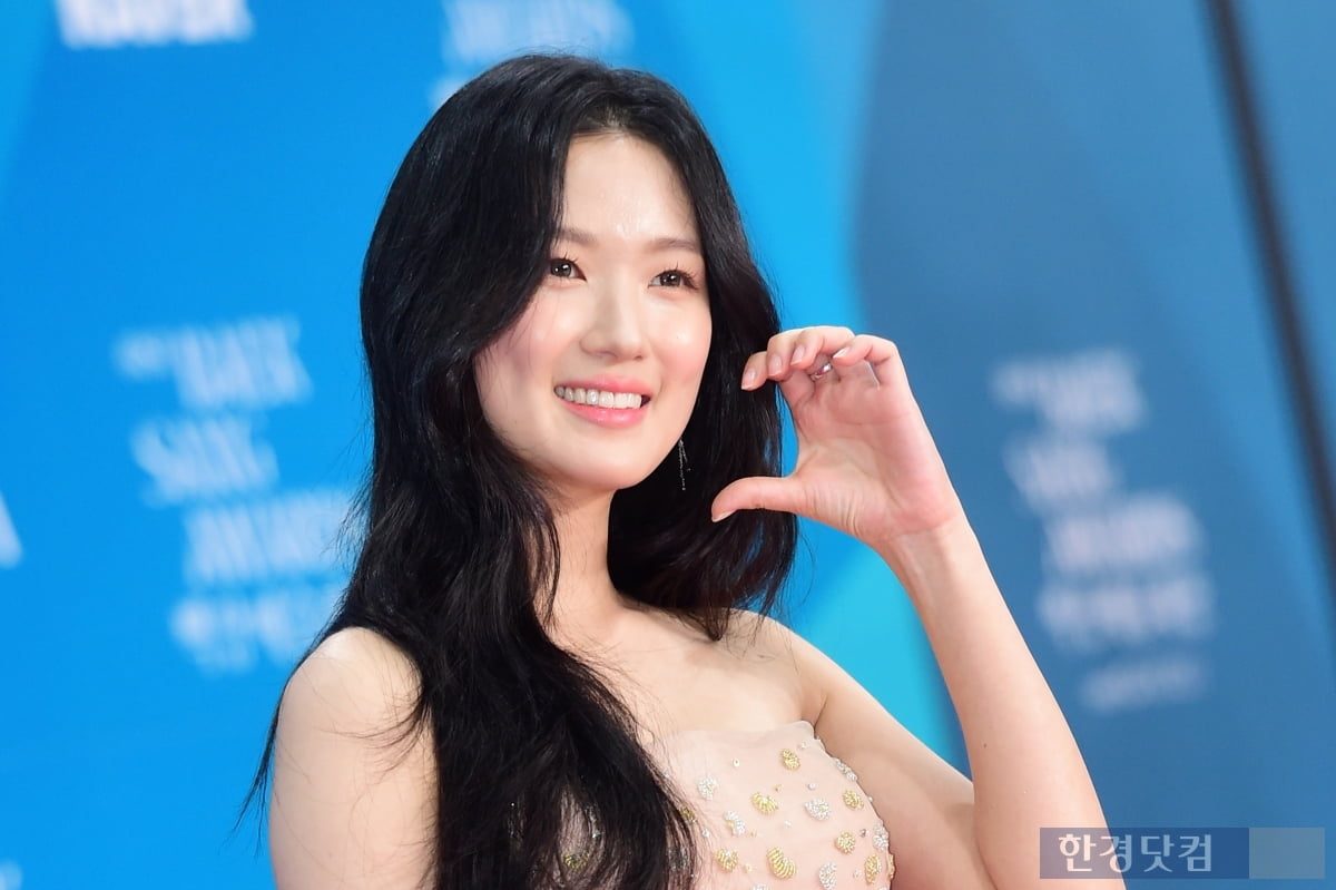 [포토] 김혜윤, '오늘도 사랑스러운 마멜 공주님'