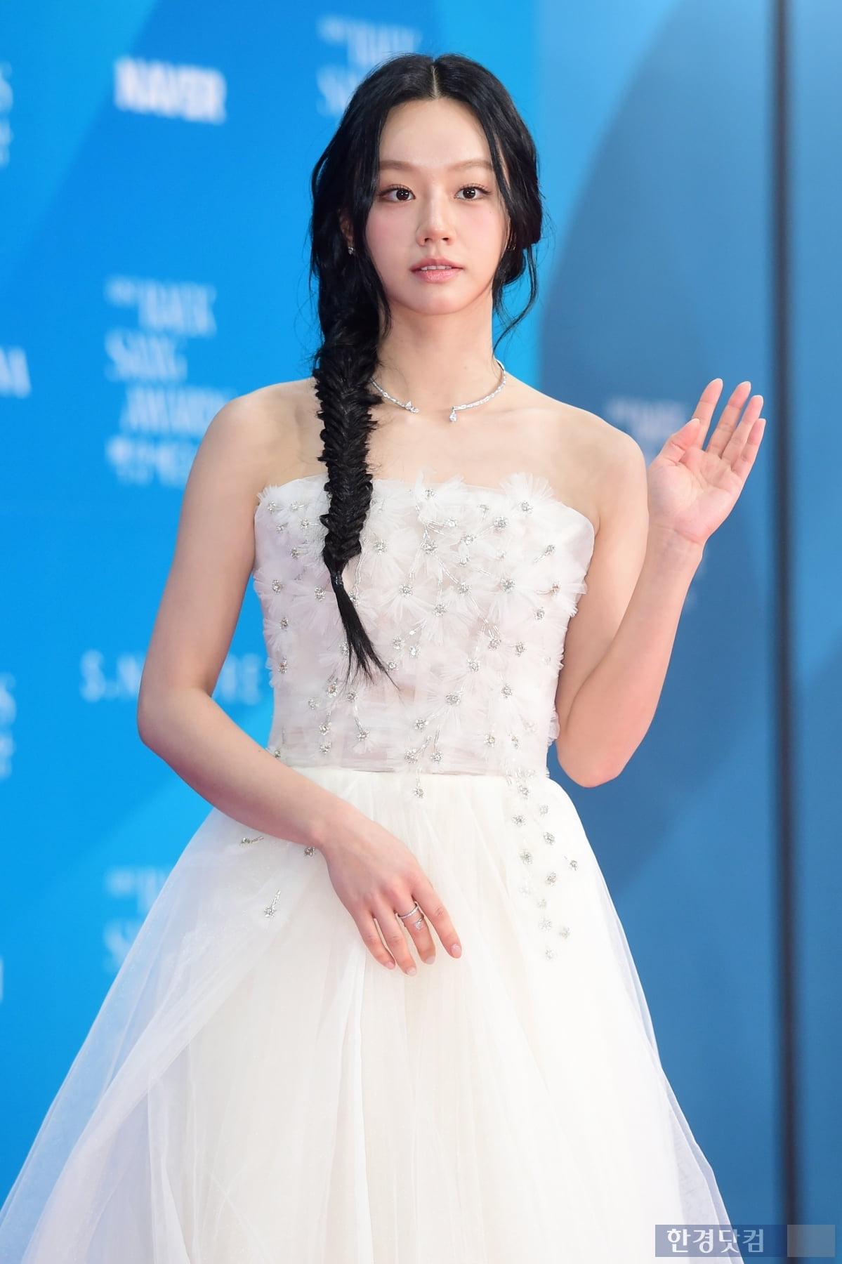 [포토] 이혜리, '순백의 드레스 입고 우아한 자태 과시'