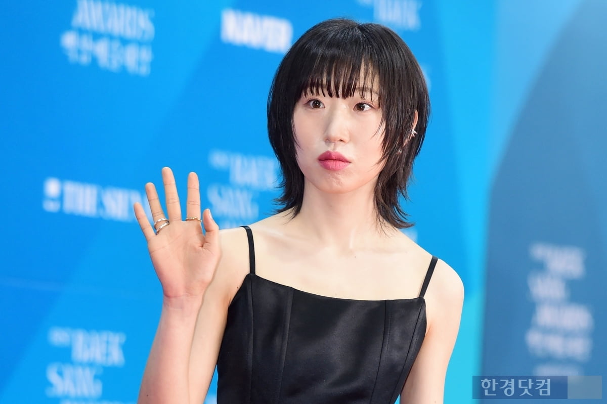 [포토] 오경화, '멋쁨이 가득~'