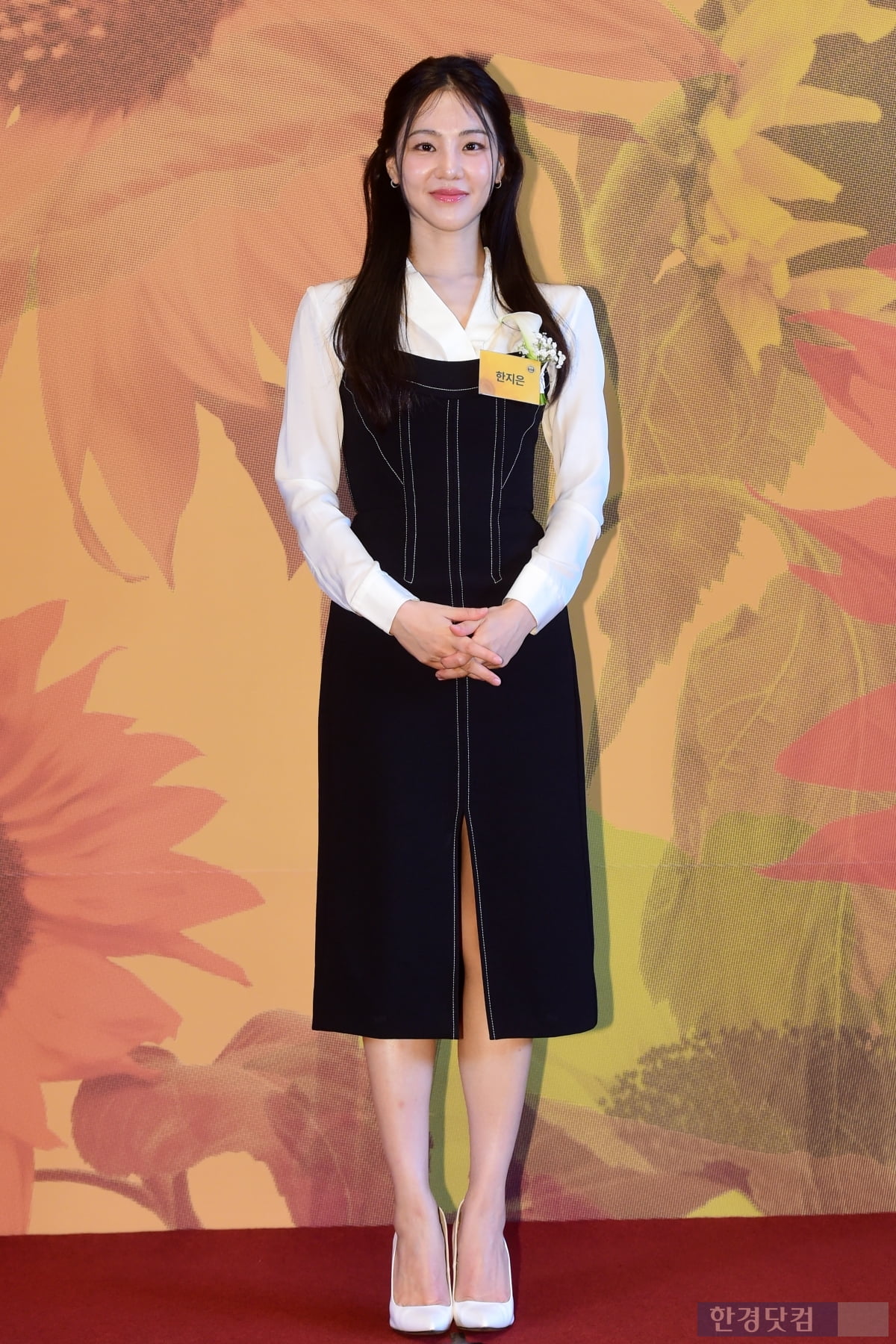[포토] 한지은, '예쁜 미소에 시선강탈'