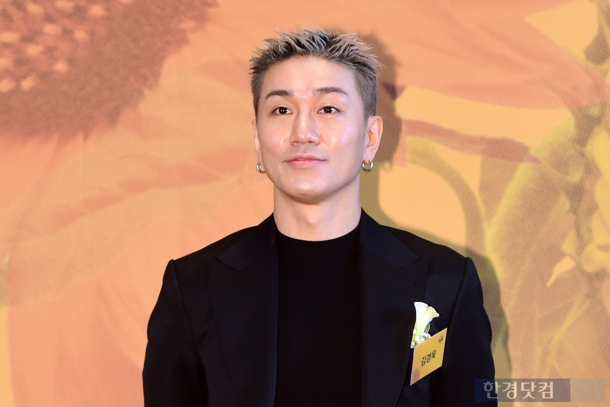 [포토] 김경욱, '멋짐 가득한 모습에 눈길~'