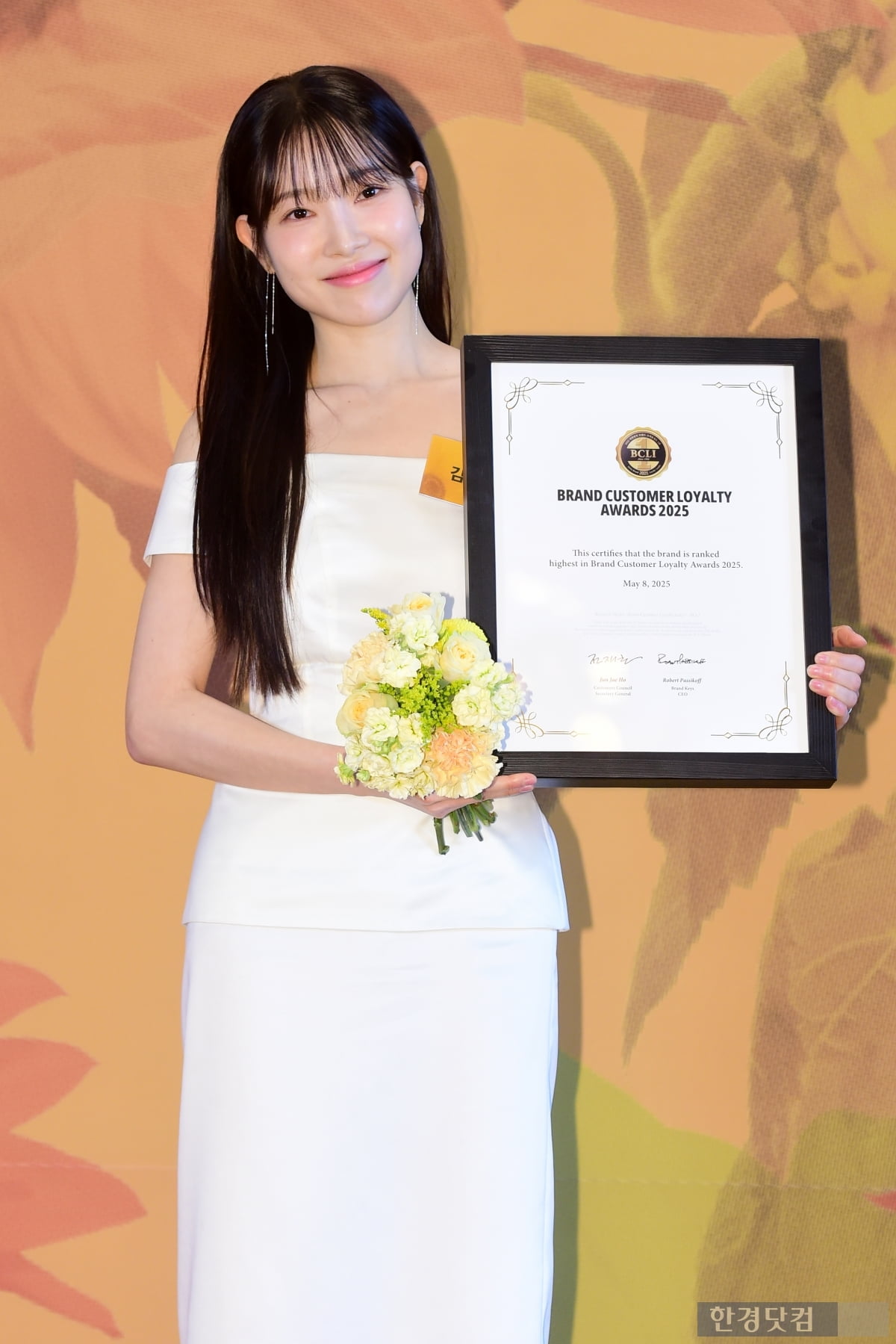 [포토] 김아영, '우아함 가득한 모습에 시선강탈'