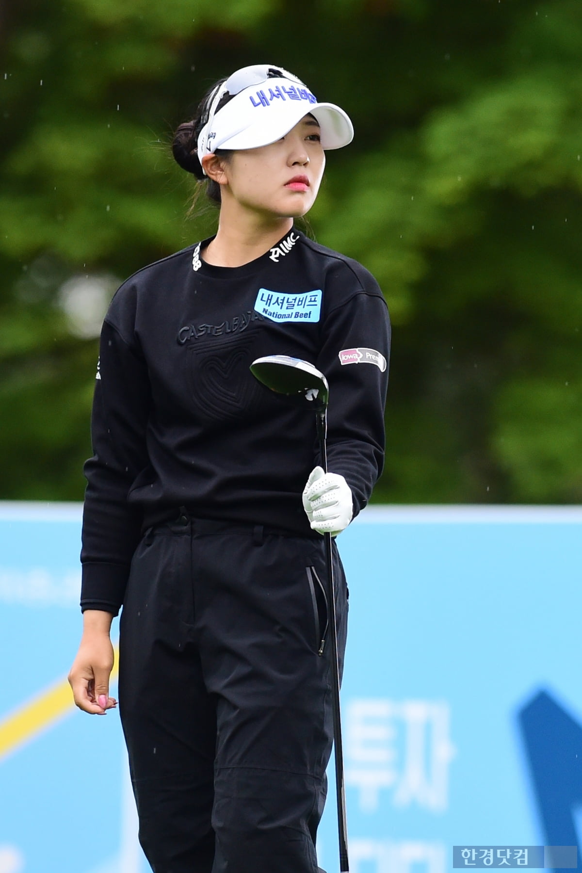 [포토] 전효민, '첫 홀부터 신중하게'