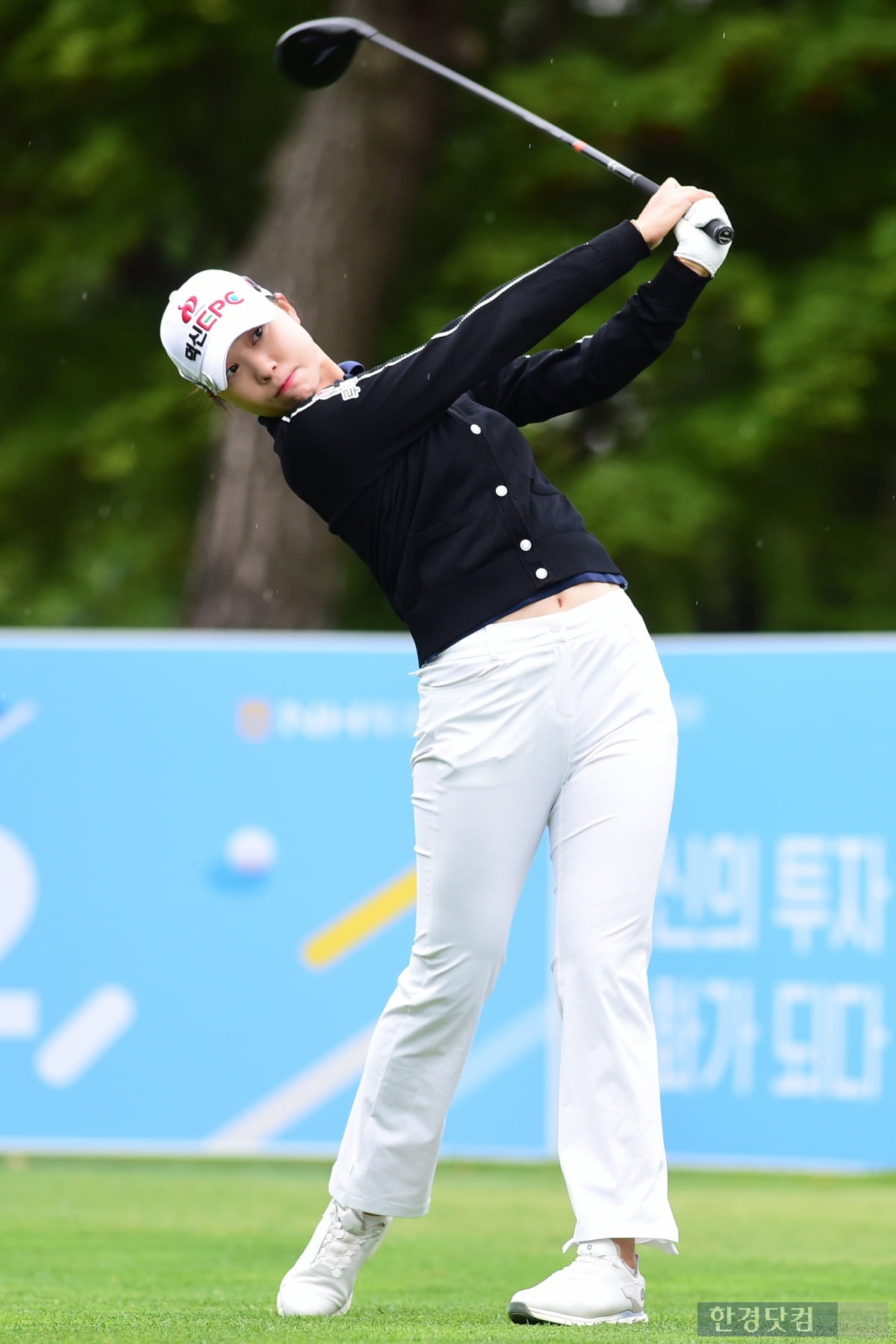 [포토] 문정민, '페어웨이를 향해 힘찬 티샷'