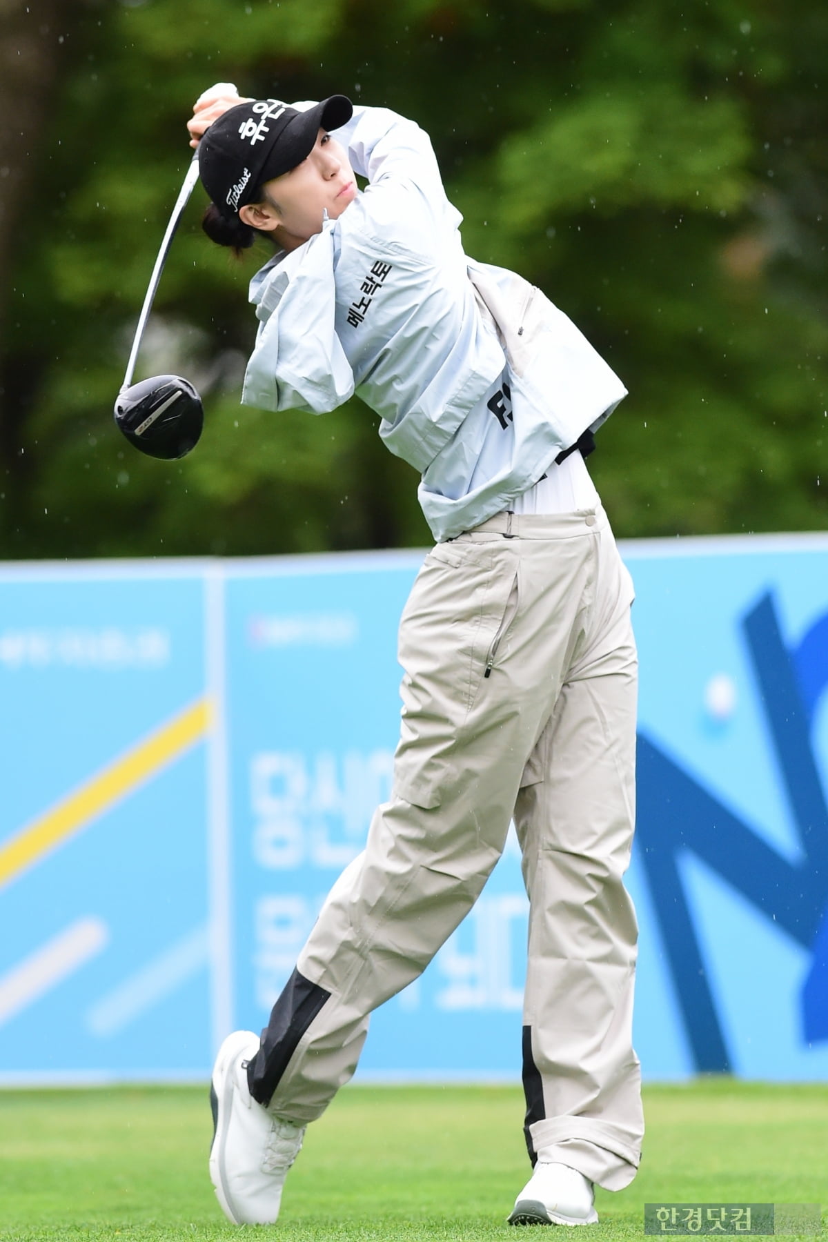 [포토] 강지선, '시원시원한 스윙~'