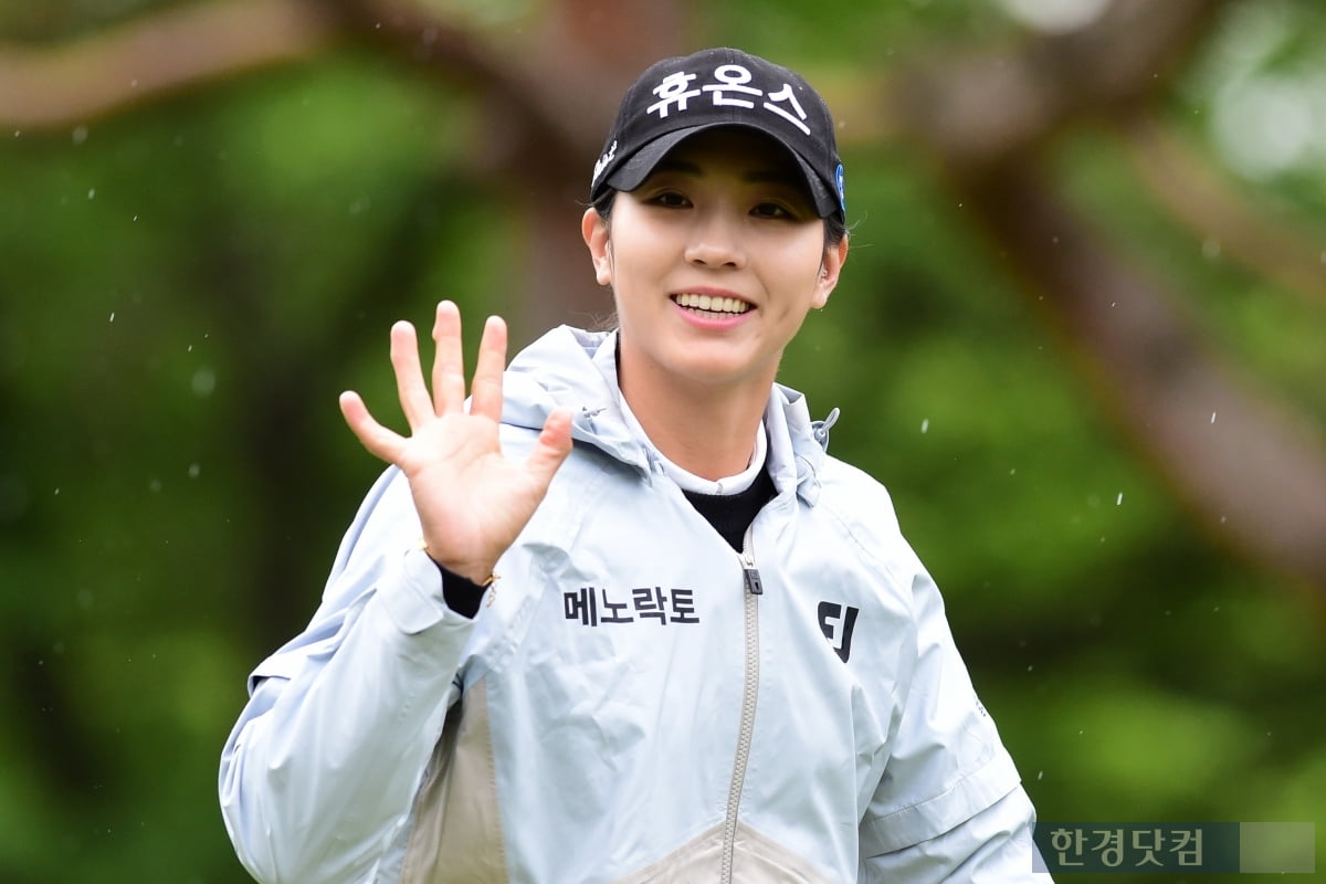 [포토] 강지선, '시원시원한 스윙~'