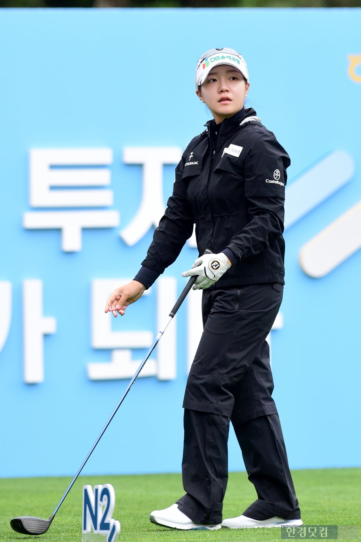 [포토] 이정민2, '첫 승을 향해~'