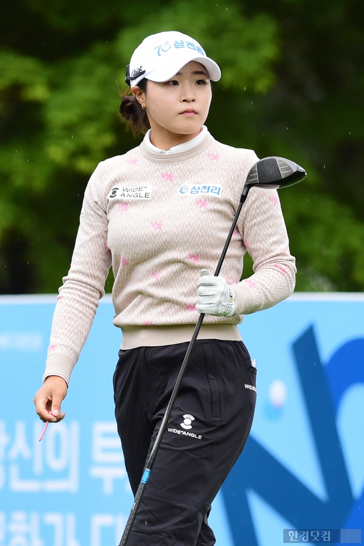 [포토] 고지우, '작은 체구지만 다부지 티샷'
