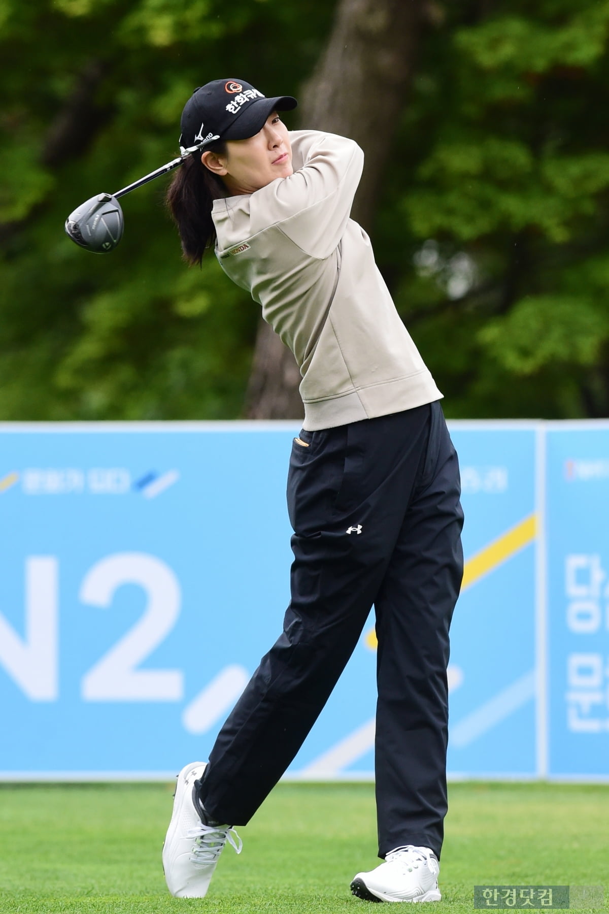 [포토] 이정민, '페어웨이로 힘차게 날아라'