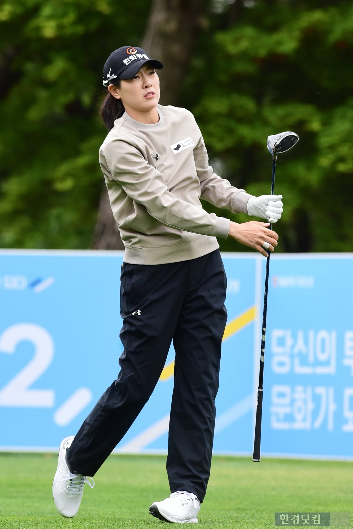 [포토] 이정민, '페어웨이로 힘차게 날아라'