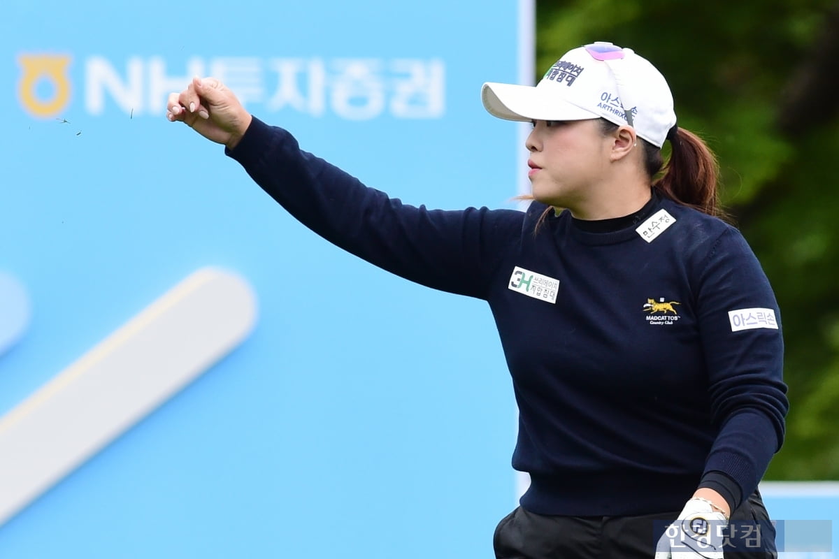 [포토] 장하나, '부활을 꿈꾼다'