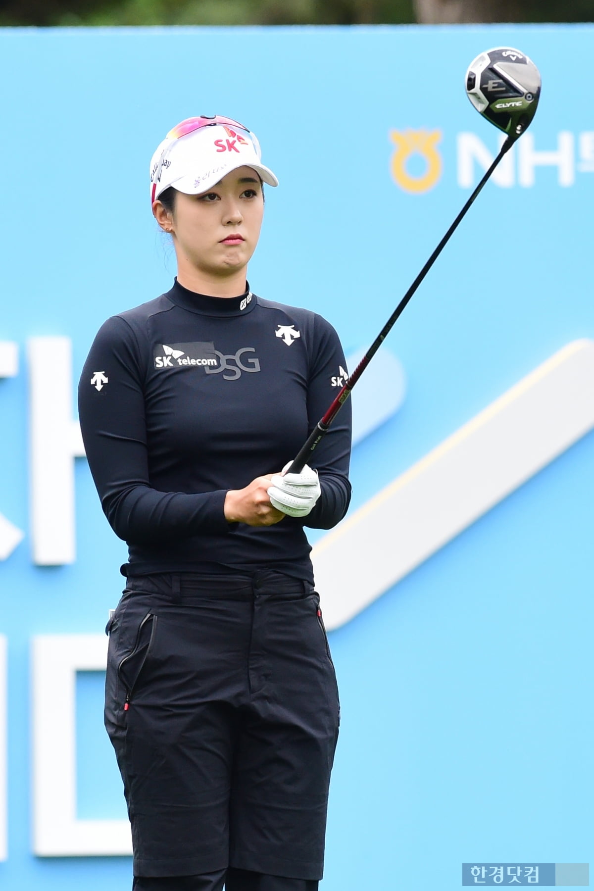 [포토] 김재희, '기분 좋은 미소로 상쾌한 스타트'
