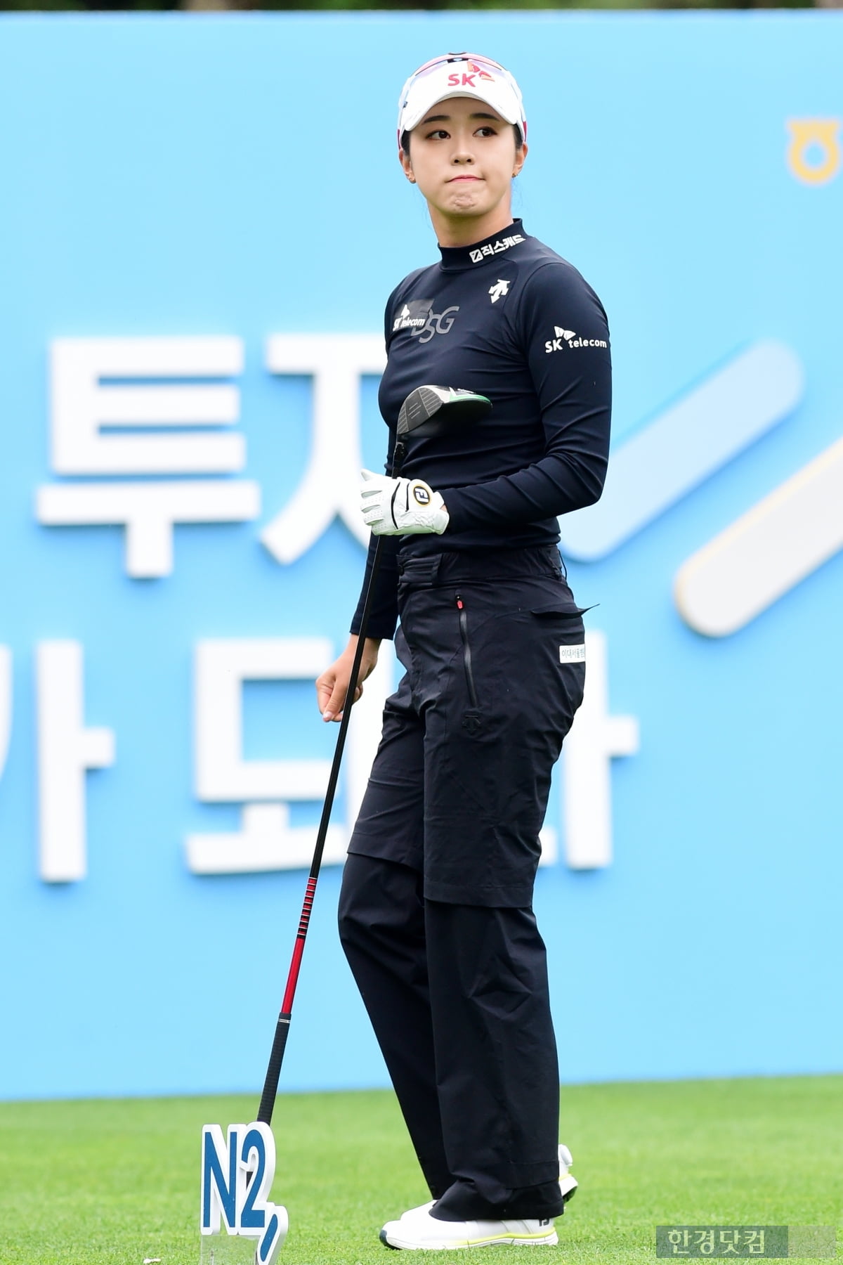 [포토] 김재희, '기분 좋은 미소로 상쾌한 스타트'