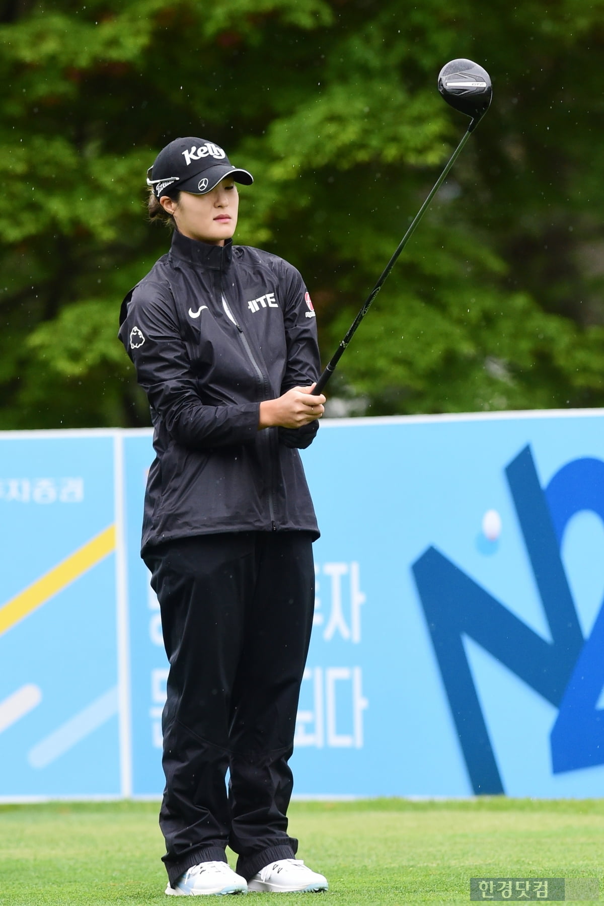 [포토] 김민별,'시즌 첫 승을 향해 가자~'