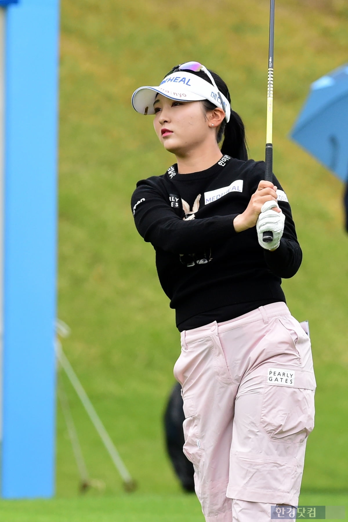 [포토] 이예원, '연패 노리는 디팬딩 챔피언'