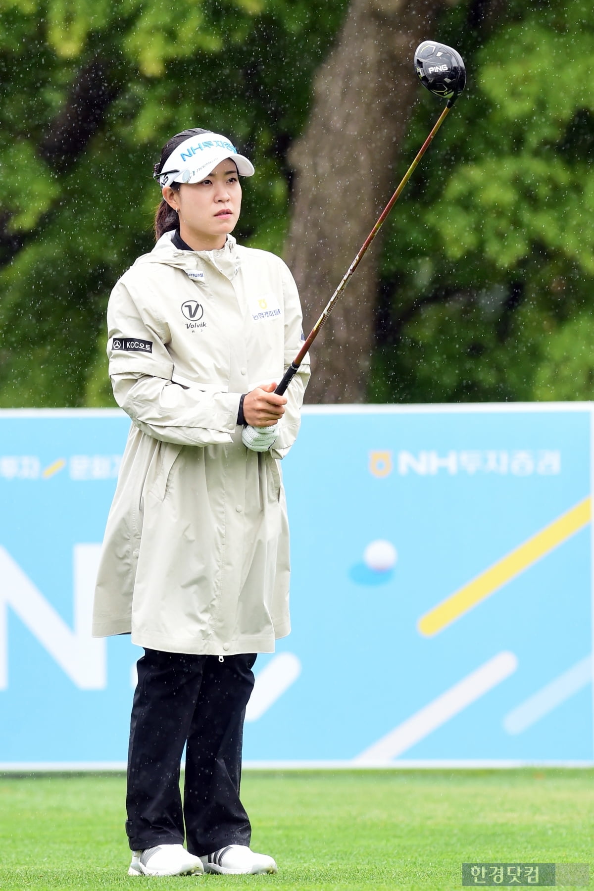 [포토] 박민지, '스폰서 대회 우승하러 가자'