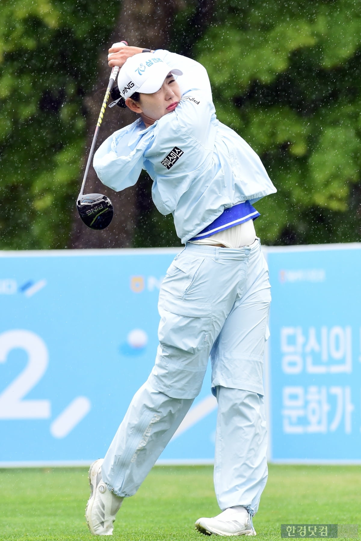 [포토] 박보겸, '시즌 2승을 향해'