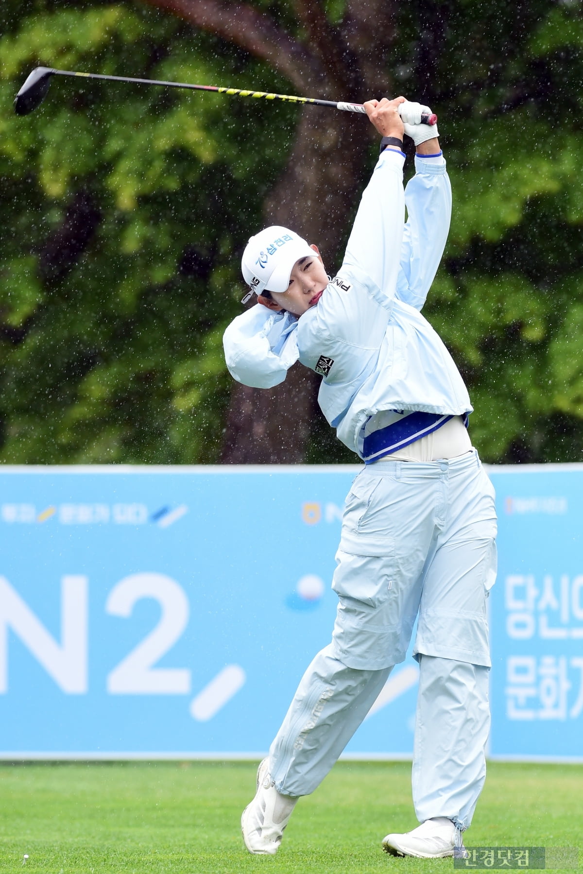 [포토] 박보겸, '시즌 2승을 향해'