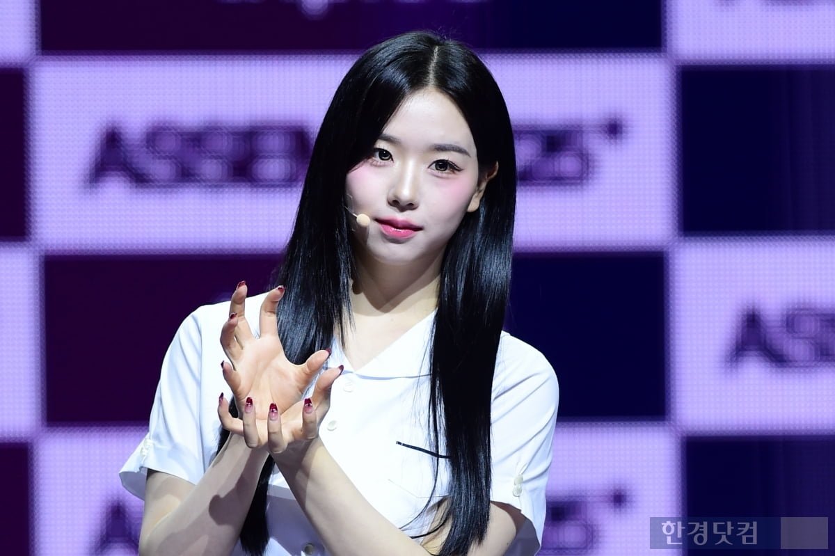 [포토] 트리플에스 김채연, '더 예뻐진 모습에 시선강탈'