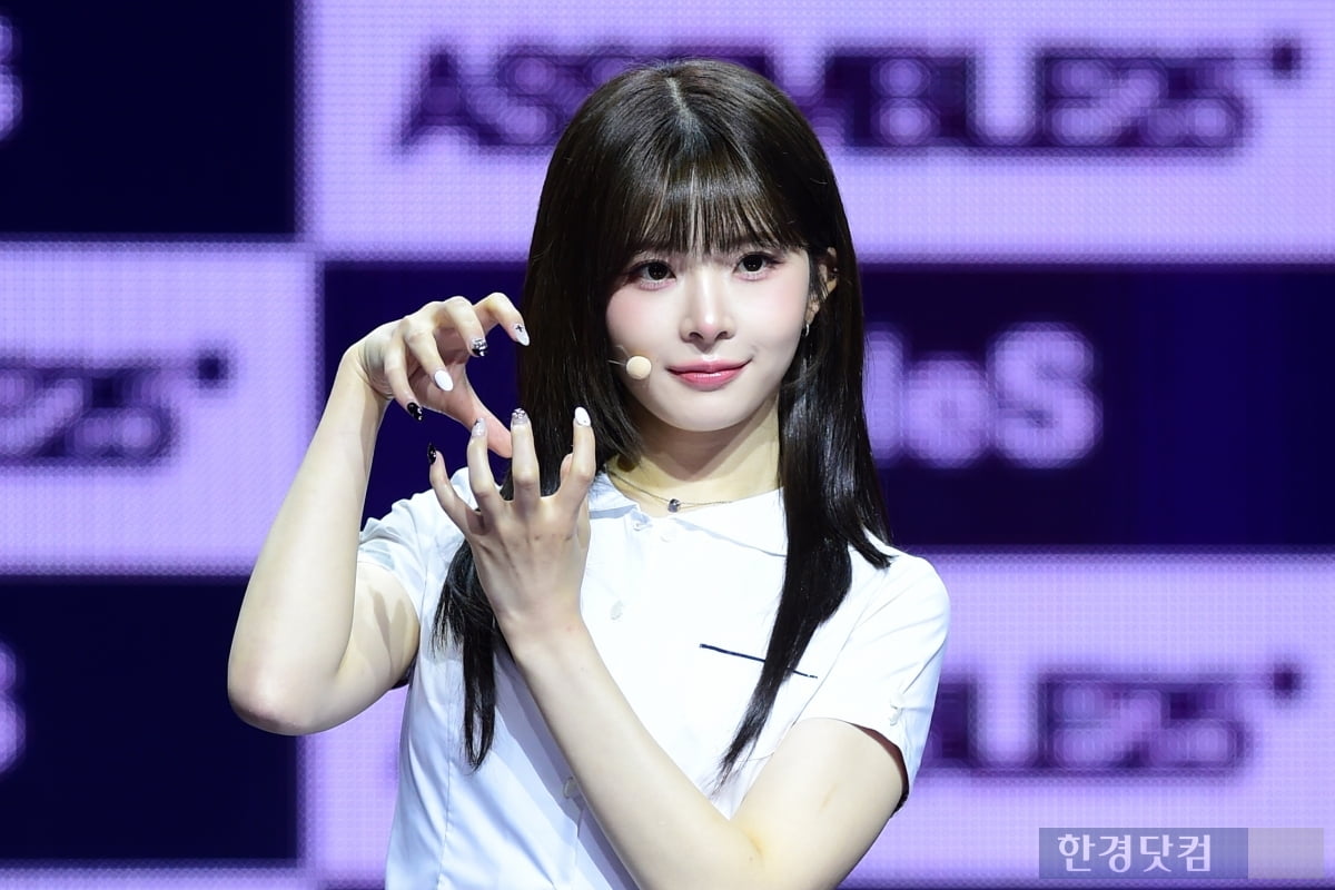 [포토] 트리플에스 코토네, '돋보이는 깜찍 미모에 눈길'