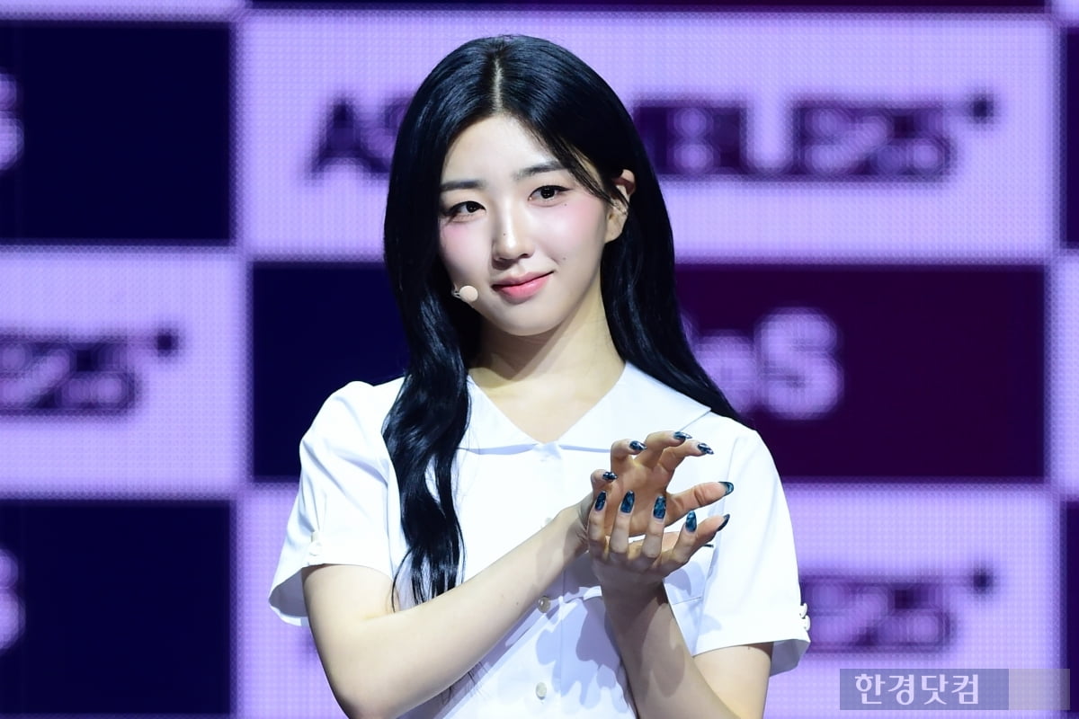 [포토] 트리플에스 박소현, '수줍은 미소가 사랑스러워~'