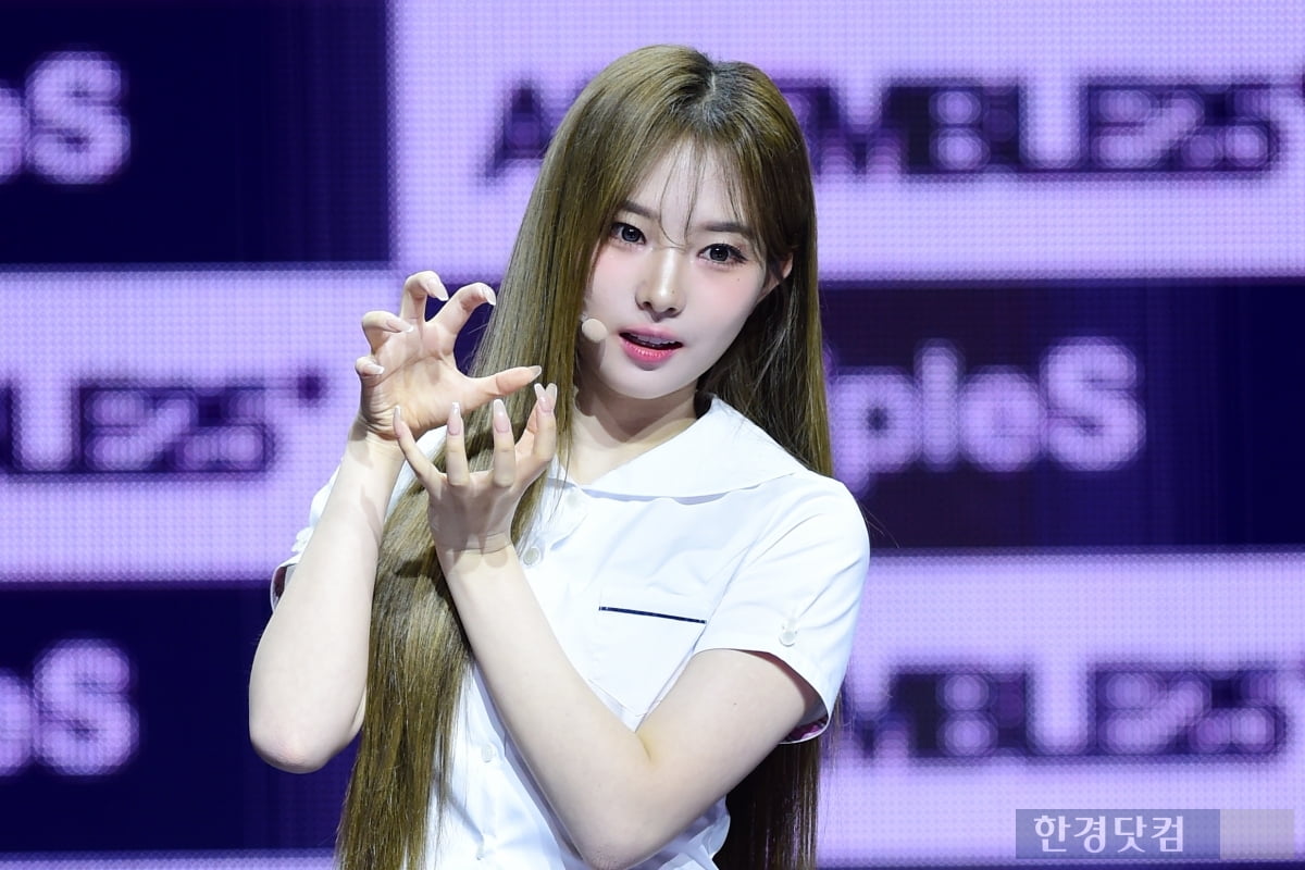[포토] 트리플에스 정하연, '반짝반짝 빛나는 미모'