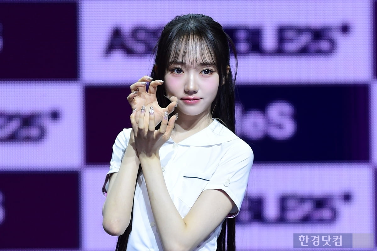 [포토] 트리플에스 박시온, '깜찍한 인형 미모에 시선강탈'