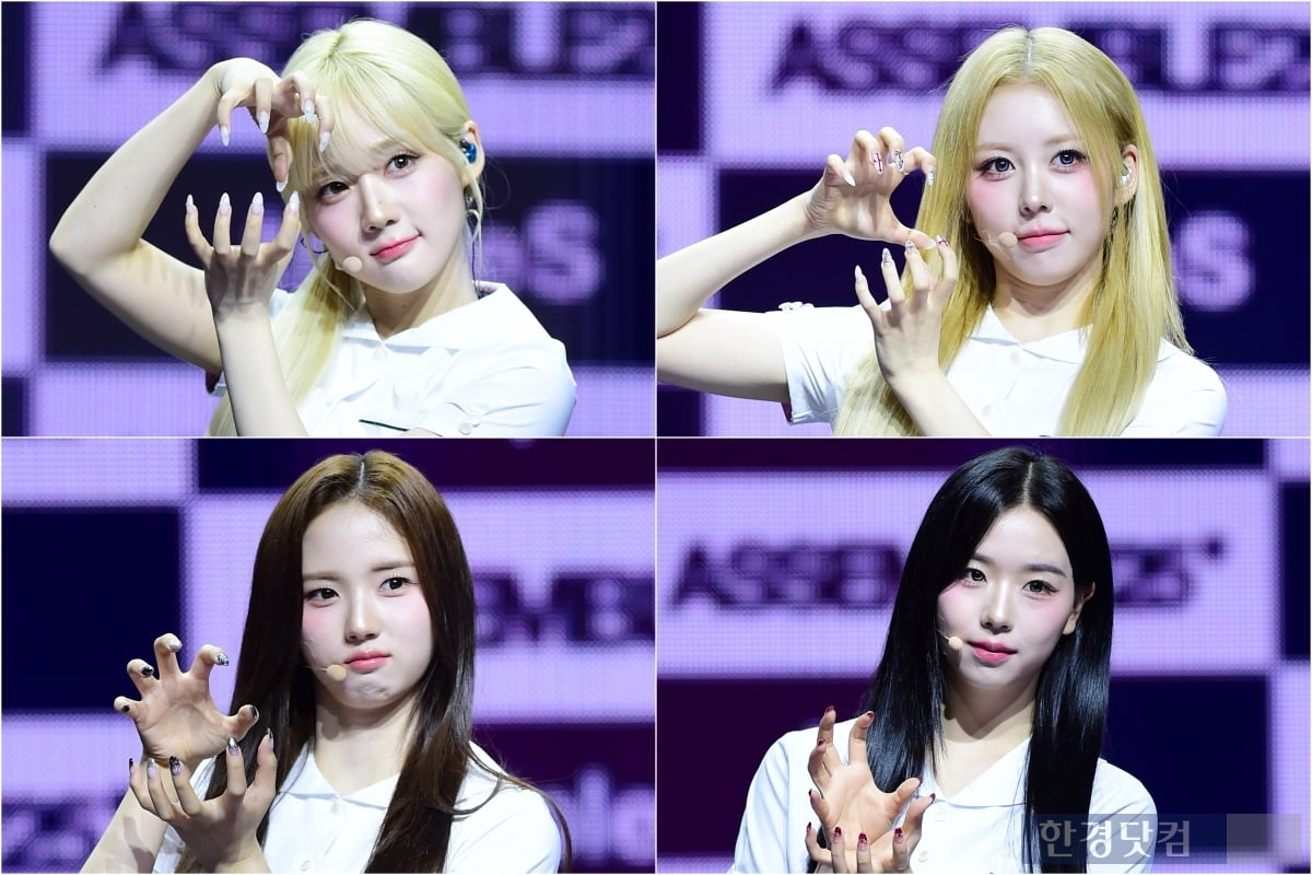 막강하다, 트리플에스…24인 완전체 시너지+'라라라' 시리즈 컴백 [종합]