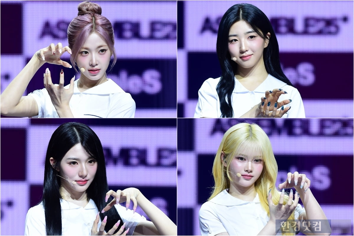 막강하다, 트리플에스…24인 완전체 시너지+'라라라' 시리즈 컴백 [종합]