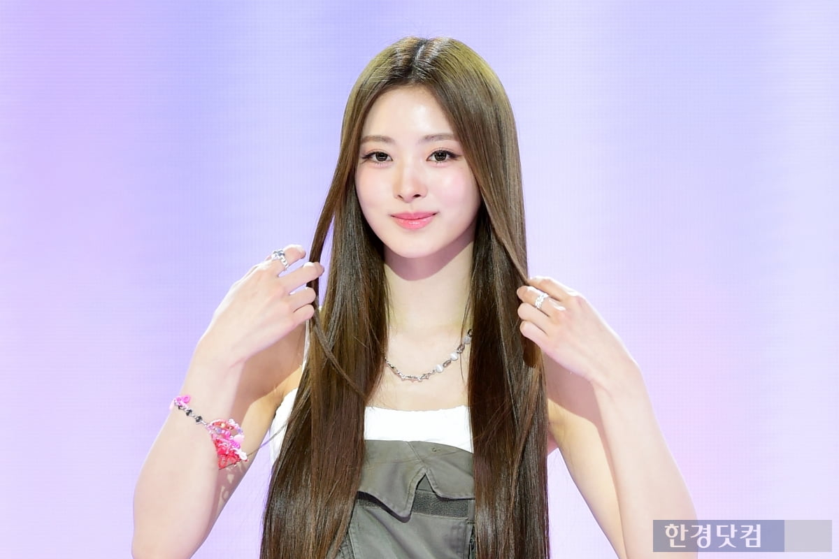[포토] 미야오 안나, '예쁘게 웃는 모습에 심쿵'
