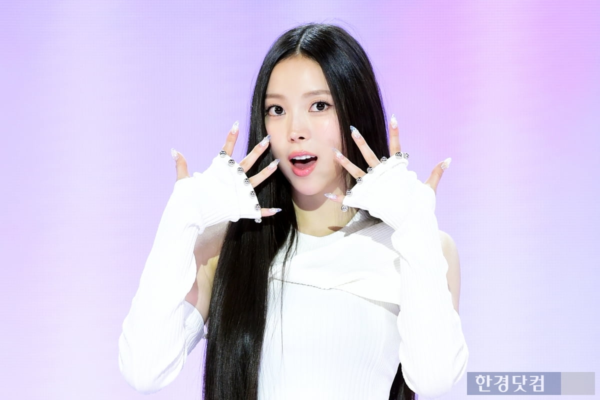 [포토] 미야오 나린, '햇살보다 눈부신 미모'