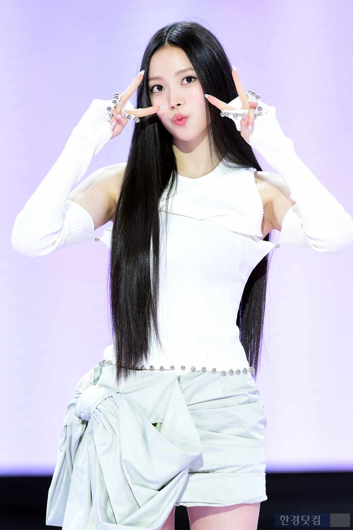 [포토] 미야오 나린, '햇살보다 눈부신 미모'
