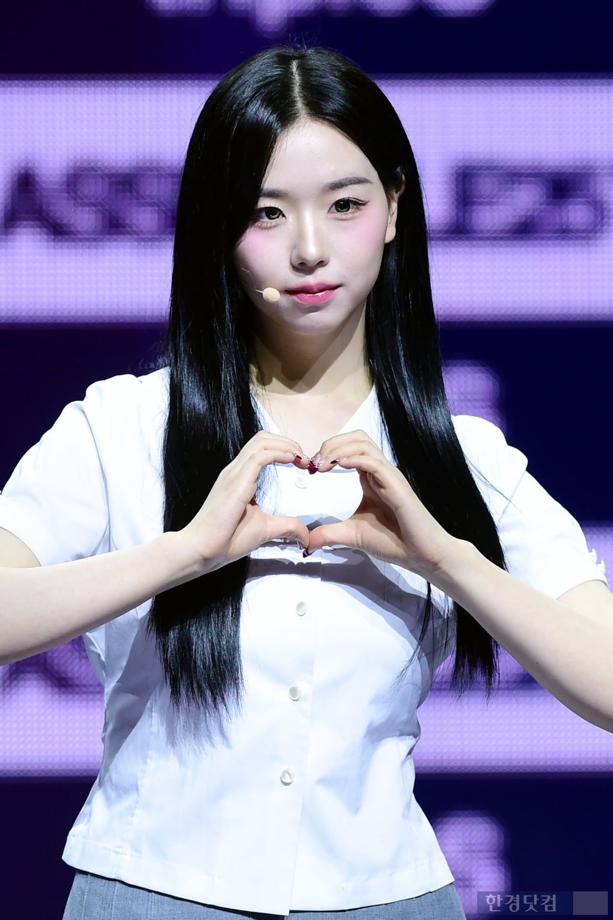 [포토] 트리플에스 김채연, '더 예뻐진 모습에 시선강탈'