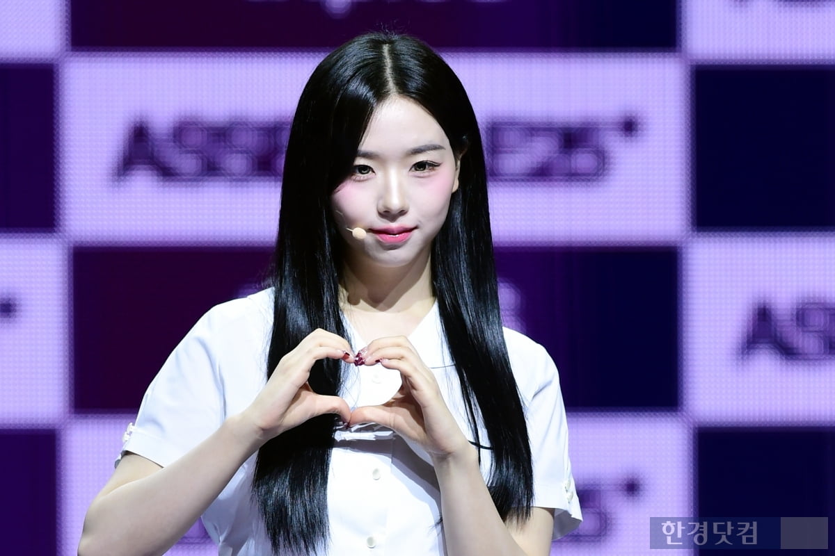 [포토] 트리플에스 김채연, '더 예뻐진 모습에 시선강탈'
