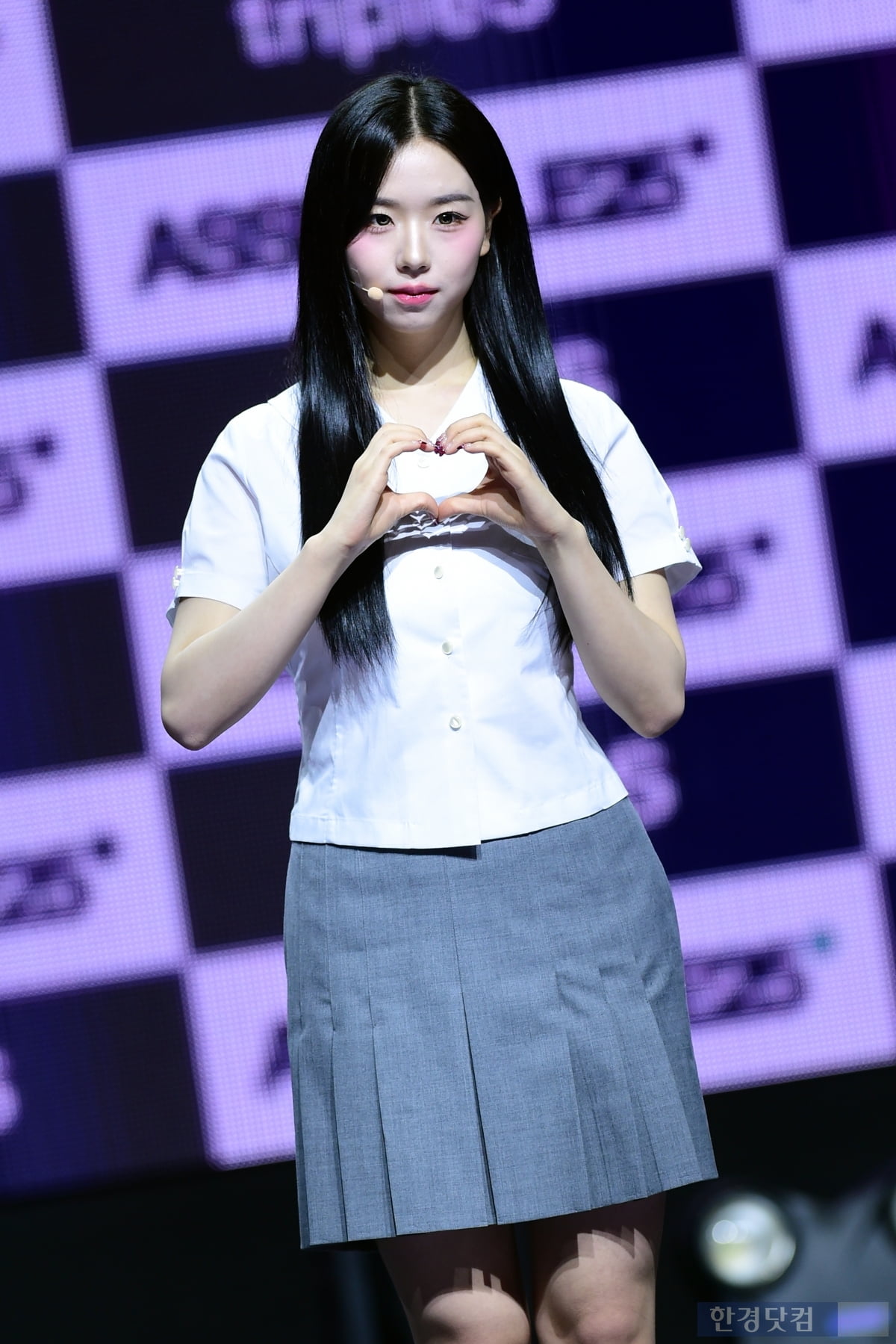 [포토] 트리플에스 김채연, '더 예뻐진 모습에 시선강탈'