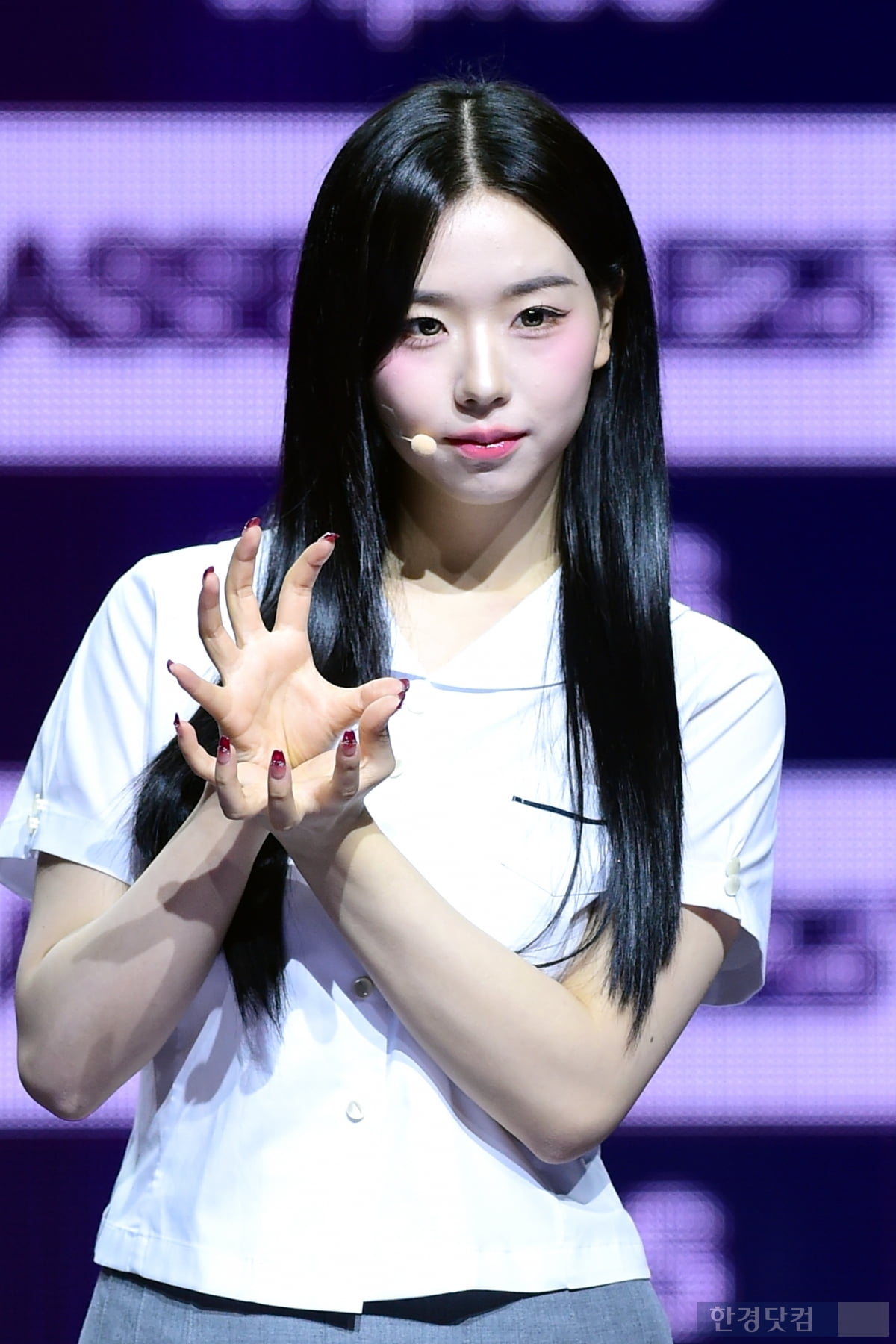 [포토] 트리플에스 김채연, '더 예뻐진 모습에 시선강탈'