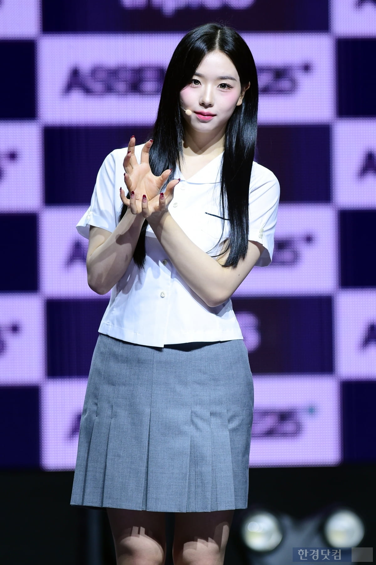 [포토] 트리플에스 김채연, '더 예뻐진 모습에 시선강탈'