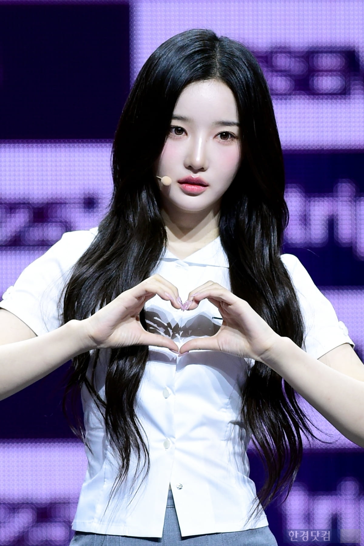 [포토] 트리플에스 김유연, '말로 다 표현할 수 없는 예쁨'