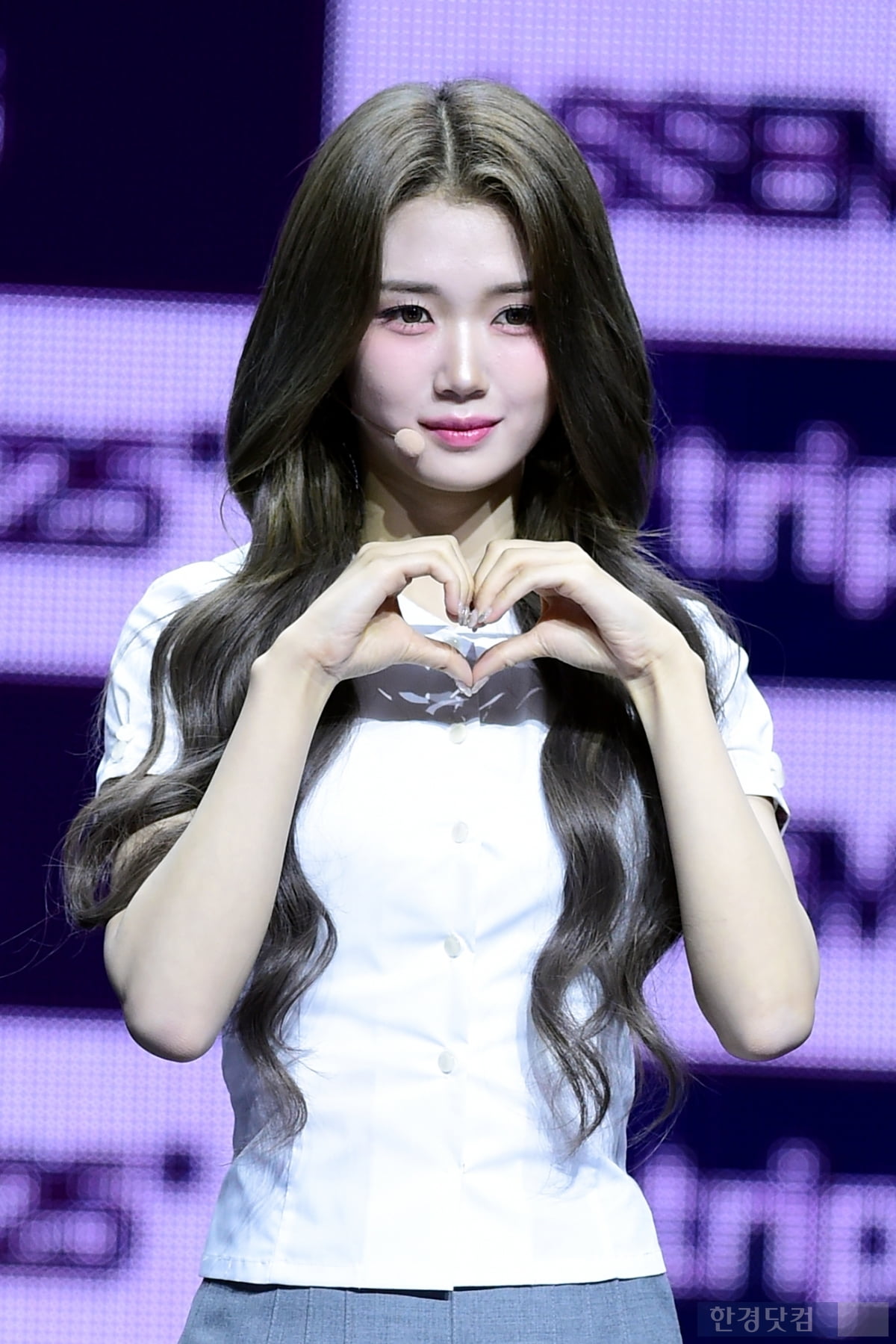 [포토] 트리플에스 공유빈, '시선 사로잡는 눈부신 청순미'
