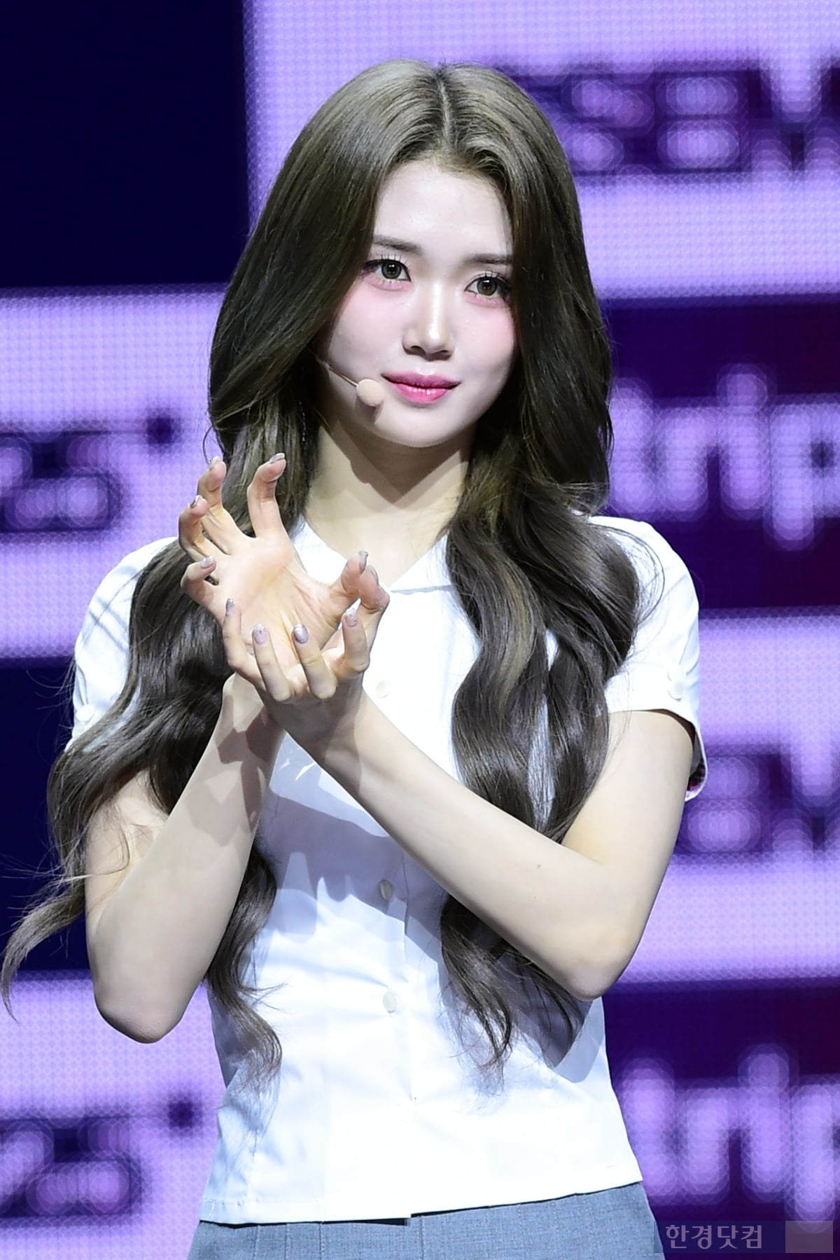 [포토] 트리플에스 공유빈, '시선 사로잡는 눈부신 청순미'