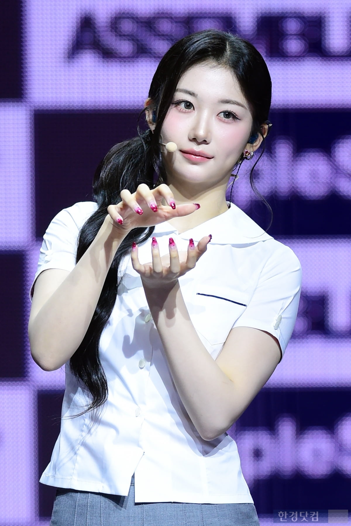 [포토] 트리플에스 카에데, '눈 뗄 수 없는 청순미'