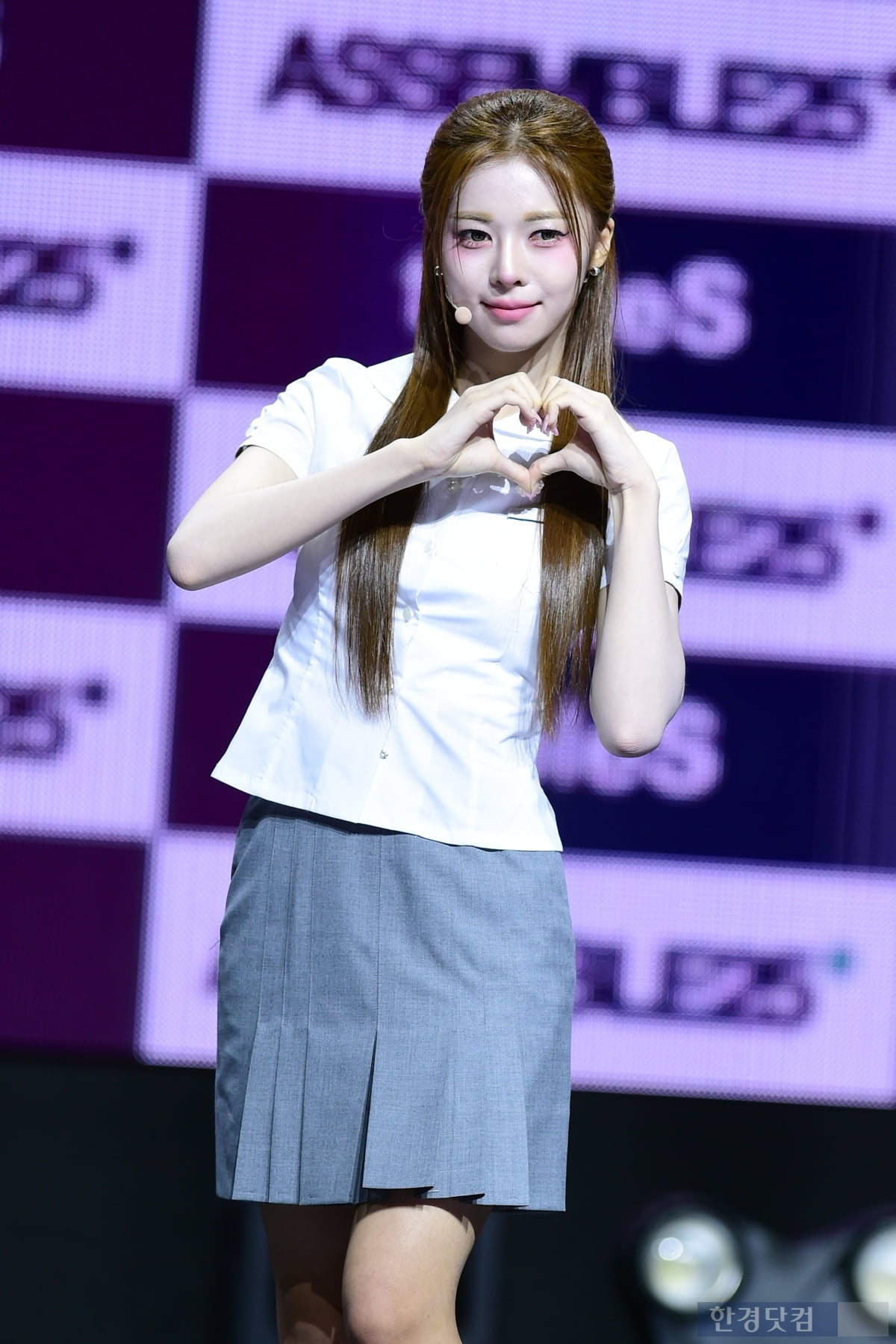 [포토] 트리플에스 서다현, '빠져들 수밖에 없는 매력적인 그녀'
