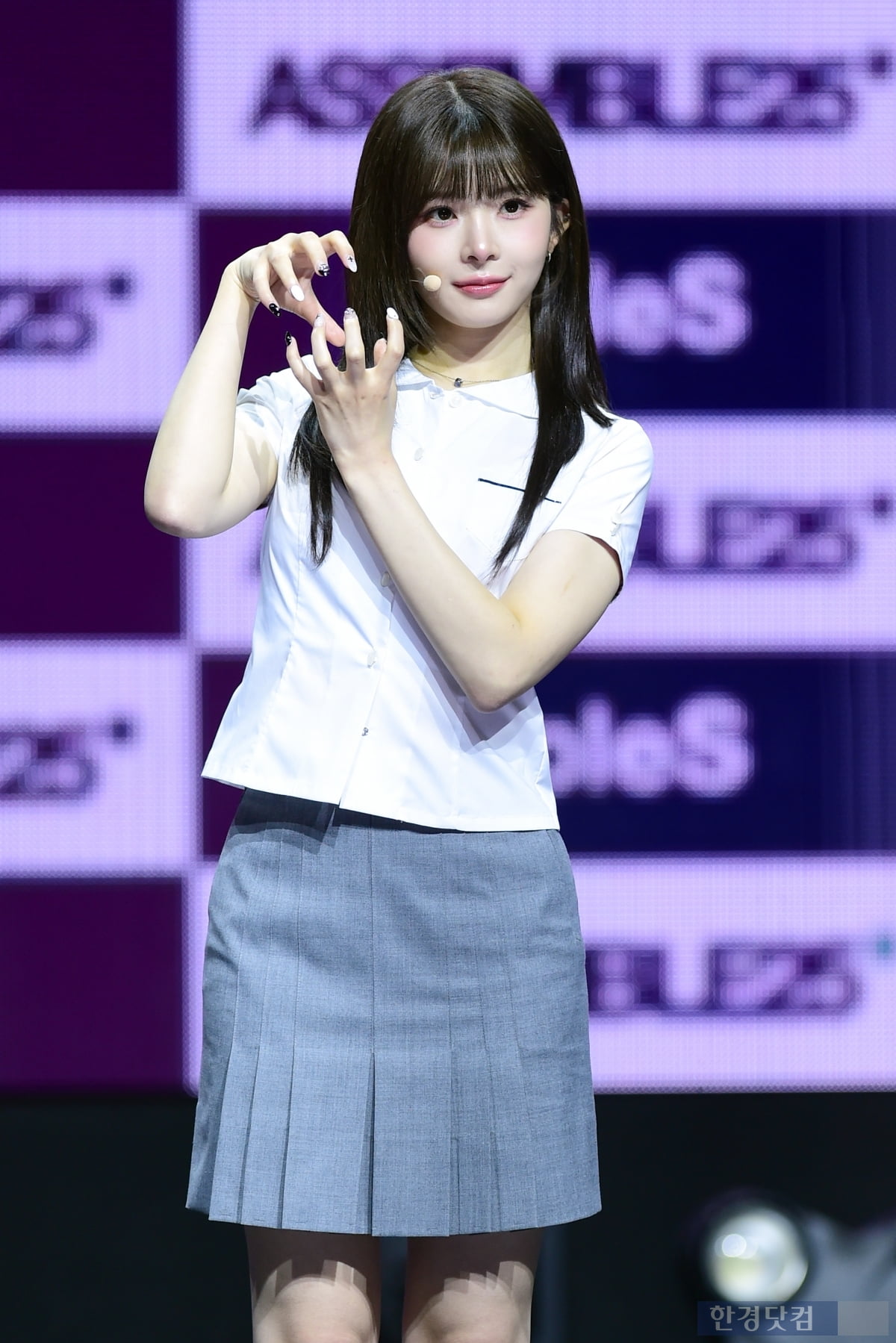 [포토] 트리플에스 코토네, '돋보이는 깜찍 미모에 눈길'